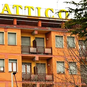 Отель Hotel Attico
